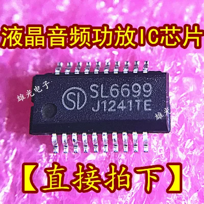 10 шт./лот SL6699 SSOP20 IC
