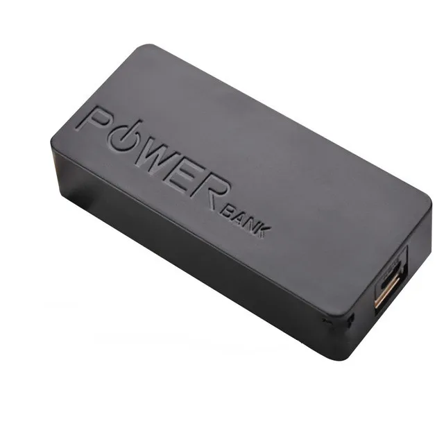 Charger Case DIY Box Портативный внешний аккумулятор с 2 usb-портами, сделай сам чехол, 3x18650, зарядное устройство для мобильного телефона, зарядное устройство, внешний аккумулятор, коробка, комплект для Iphone, huawei - Цвет: Charger Case DIY Box