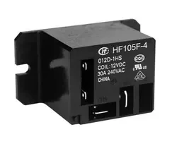 5 шт./лот 12V реле JQX-105F-4-012D-1HS HF105F-4 JQX-105F-4 012D-1HS JQX-105F HF105F-4-012D-1HS DC12V 12VDC 30A 240VAC |
