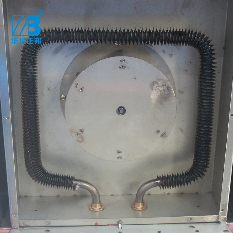Speed adjustable mini reflow oven for SMT production assembly line