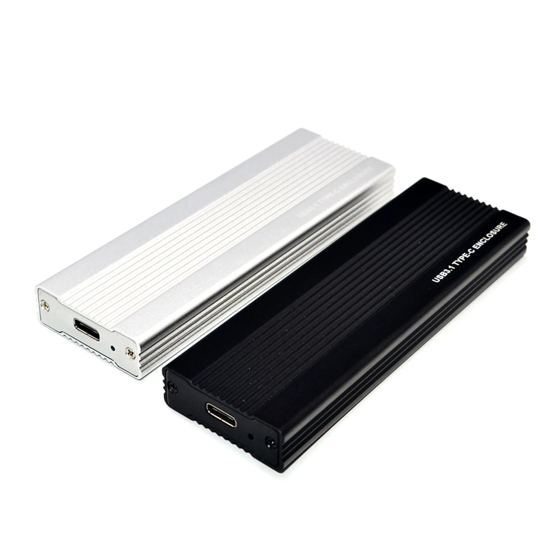 H1111Z NVME SSD корпус PCIE M.2 для USB 3,1 type-C адаптер USB C 10 Гбит/с RTL9210 M2 M ключ PCIE жесткий диск внешний бокс M2