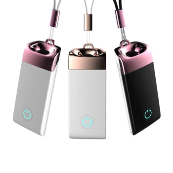 

Personal Wearable Air Purifier Necklace Mini Portable USB Air Cleaner Negative Ion Generator Low Noise Air Freshener