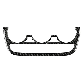 

Suitable For- TT 2008-2014 Car Interior Accessories Carbon Fiber Air Conditioning Button Stickers and Decals