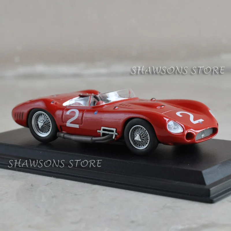 Литой винтажный автомобиль LEO в масштабе 1:43 Игрушечная модель Maserati 450 S Венесуэла