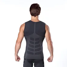 C стиль мужской плотный спортивный жилет фитнес пластиковая одежда мягкое снижение Удобная дышащая быстросохнущая одежда MA16