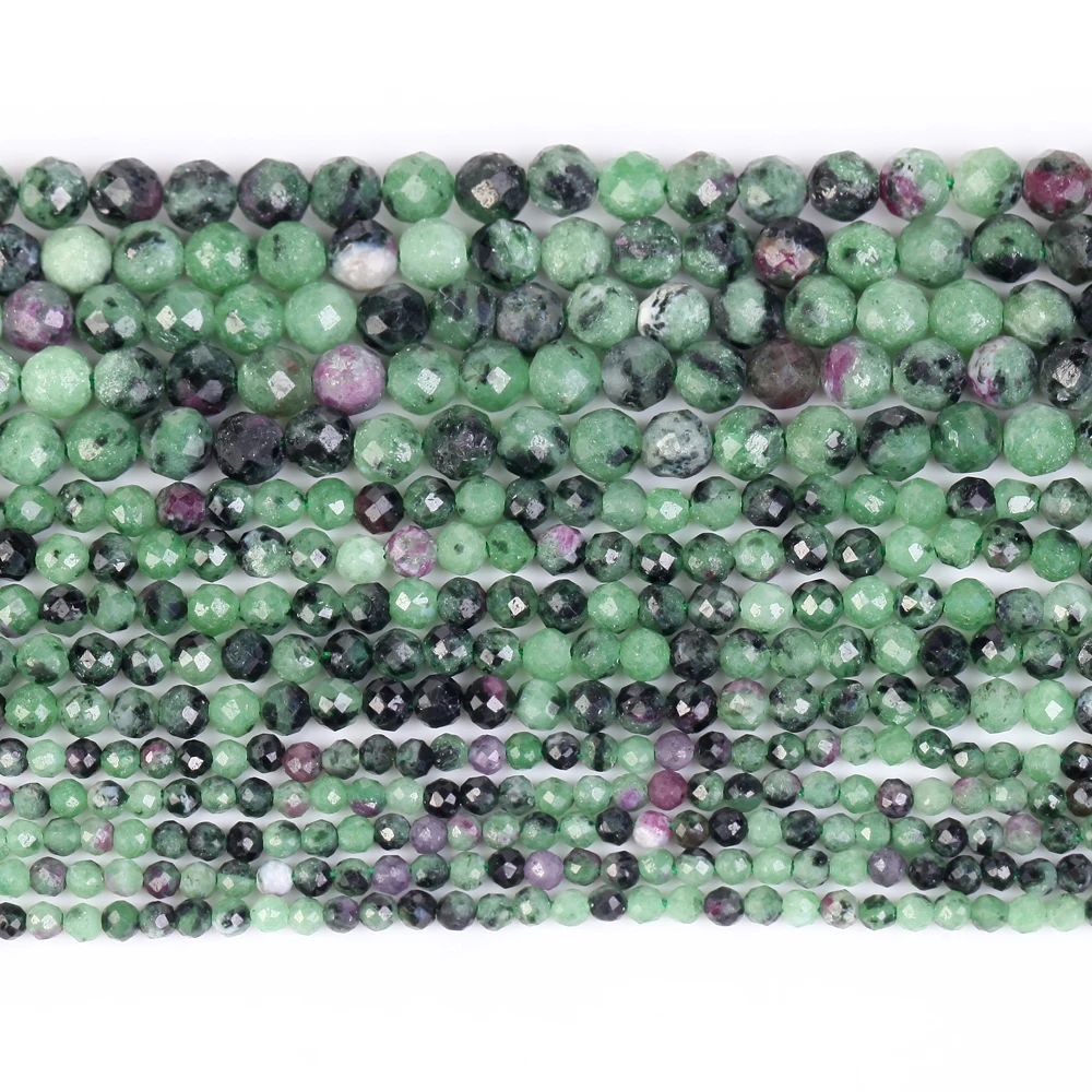 2/3/4Mm Natural Stone Waist Beads Faceted Amethysts Tourmaline Rose Quartzs Agates Round Beads For Jewelry Making Diy Bracelets 9 2/3/4Mm Natural Stone Waist Beads Faceted Amethysts Tourmaline Rose Quartzs Agates Round Beads For Jewelry Making Diy Bracelets