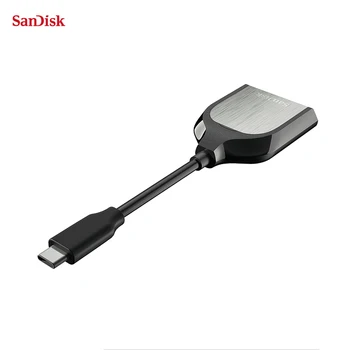 

Sandisk Extreme PRO Type-C SD Card reader usb 3.0 UHS-II SD Card Smart Memory Card Reader Suitable for Windows computers