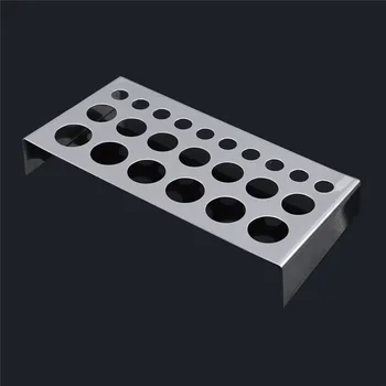 

21 Holes Tattoo Pigment Holder Tattoo Pigment Ink Cap Rack Stand Color Shelf Beauty Tool Equipment Accessories