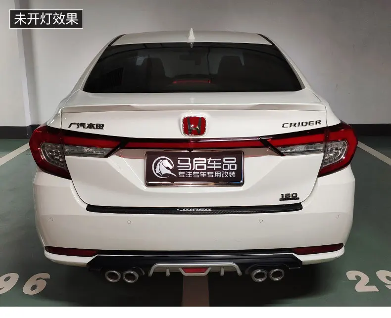 Для Honda кридер светодиодный автомобильные задние стоп сигналы, стояночный тормоз Предупреждение всей лампы беговые кроссовки nikeeinglys Хвост заднего бампера Отражатели свет светодиодный