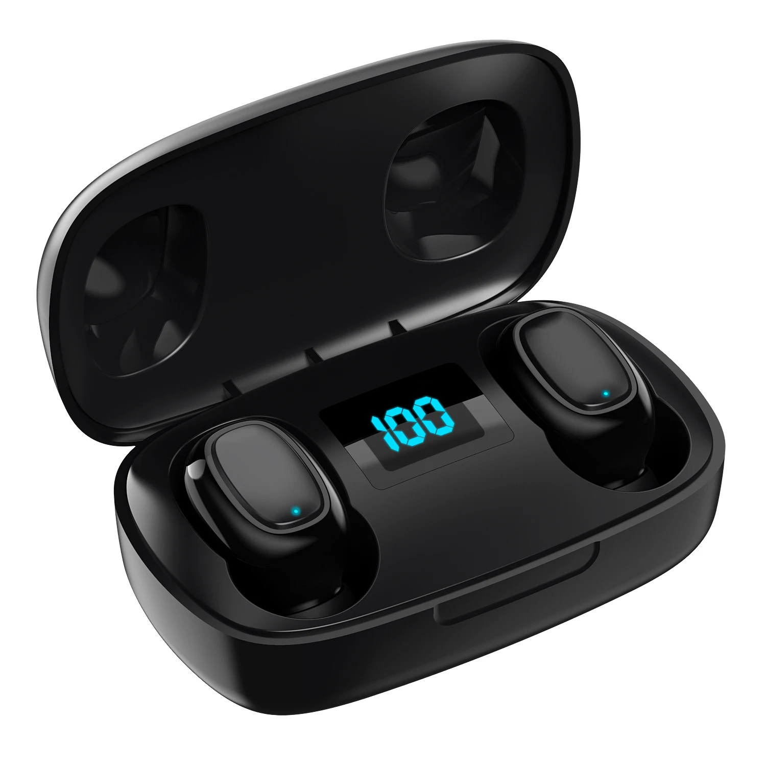 5 0 миниатюрные беспроводные Bluetooth наушники Спортивная игровая гарнитура с