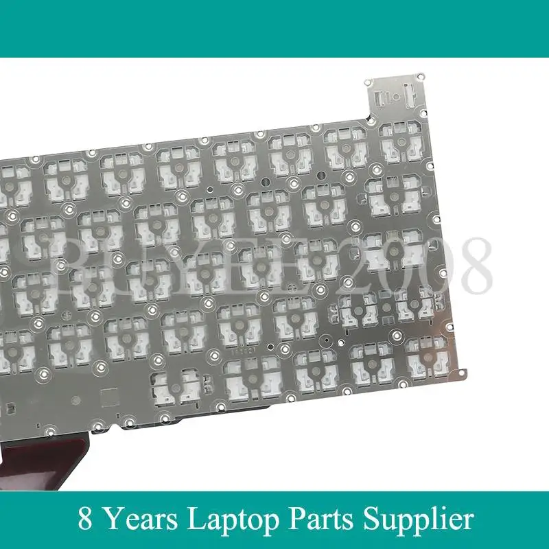 Substituição do Teclado Ano para Macbook Teclado Russo Original 16 A2141 ru Eua 2021 Pro - Imagem 6