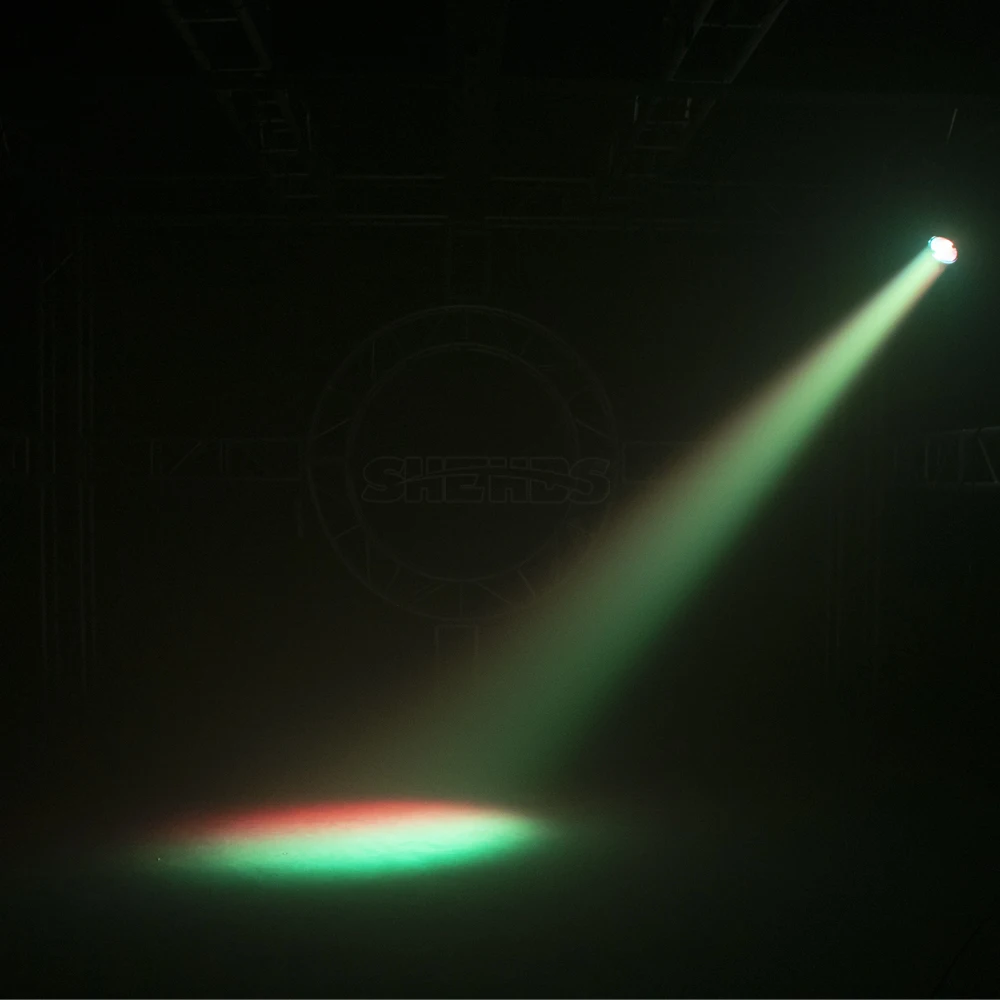 1/2 szt. Szhehds 400W COB LED ruchoma głowica RGBW Zoom światło do mycia DJ dyskoteka potężna moc sprzętu światło sceniczne do klubu nocnego