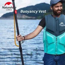 Спасательный жилет Naturehike из неопрена, спасательный жилет для взрослых, аксессуары для плавания для женщин и мужчин, портативный дрейфующий жилет для катания на лодках и сёрфинга Спасательный жилет Naturehike из неопрена, спасательный жилет для взрослых, аксессуары для плавания для женщин и мужчин, портативный дрейфующий жилет для катания на лодках и сёрфинга