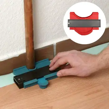 

Shape Contour Gauge Duplicator Profile Measuring Tool Contour Duplication Gauge Contour Template Plastic Contour Copy Duplicator