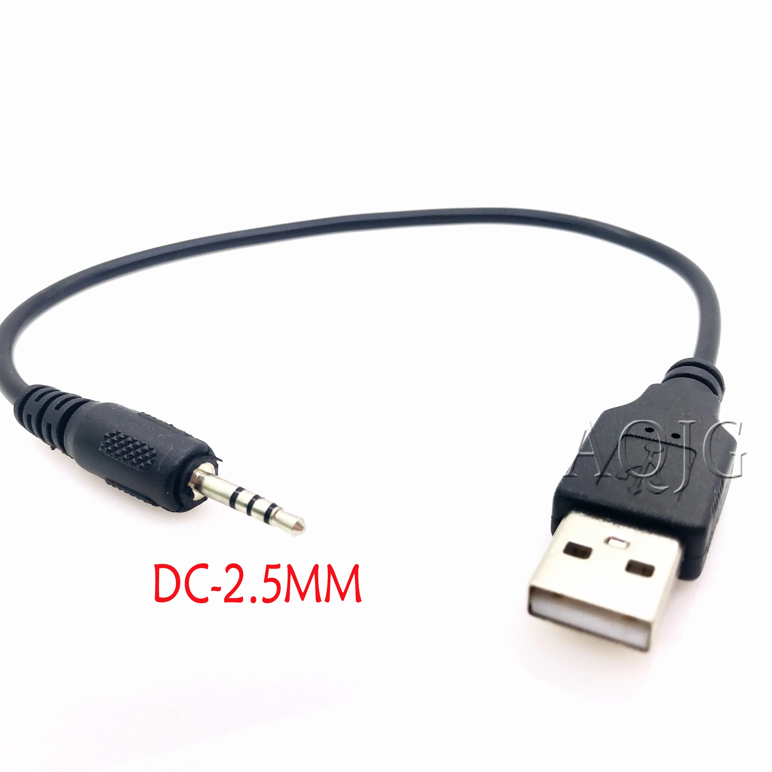 bølge Legepladsudstyr Maleri Support Car MP3 2.5mm Male Jack Plug to USB 2.0 A Male Aux Audio Data Cord  Cable 20cm _ - AliExpress Mobile