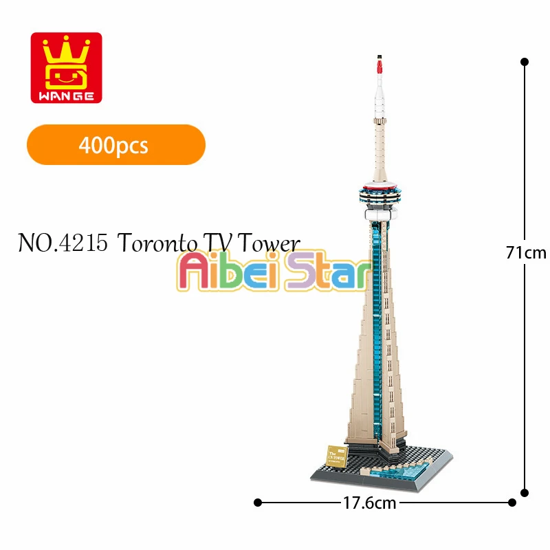4215 Toronto TV Tower