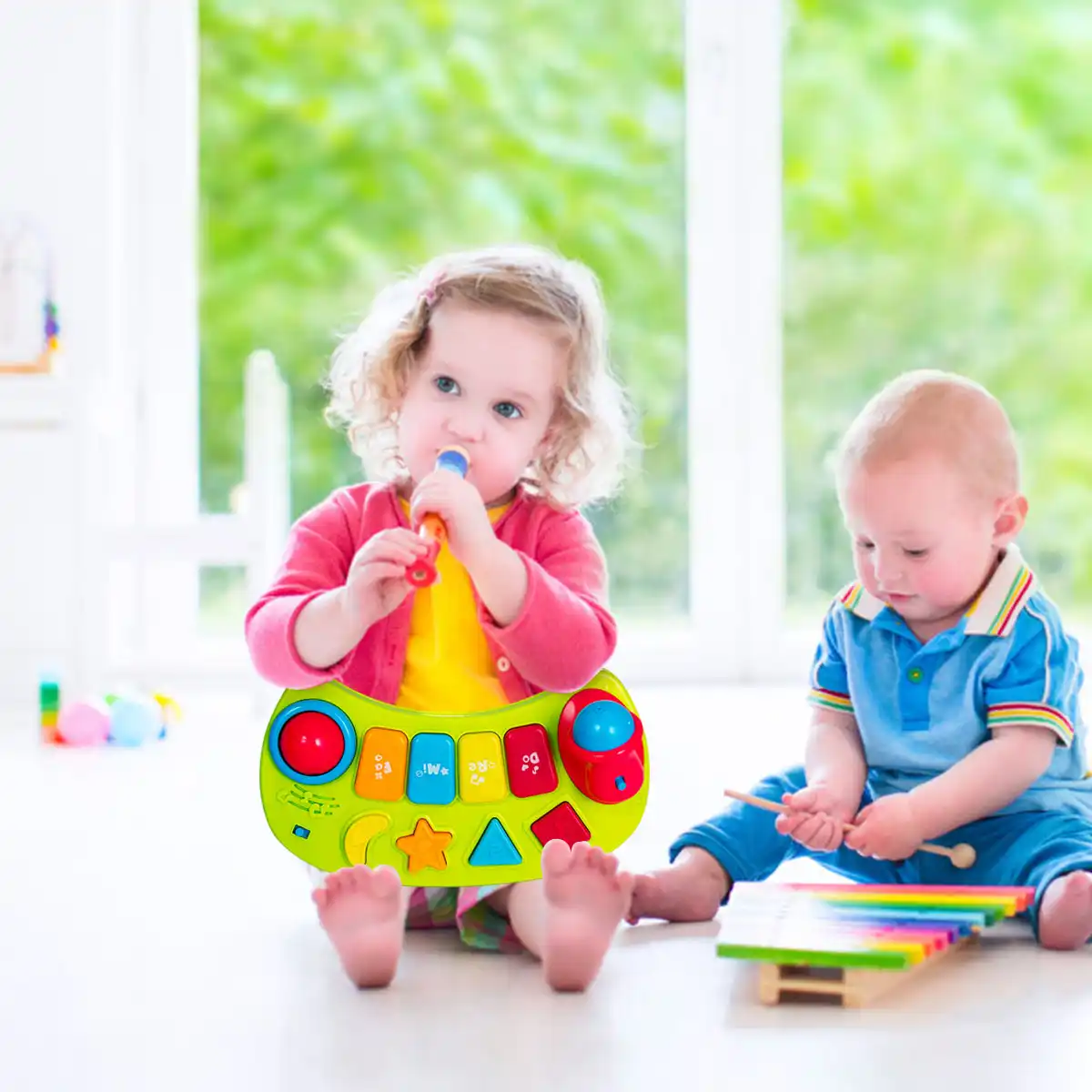 baby sit to stand activity table