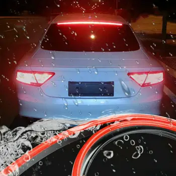 

40\" Car Red LED Rear 3rd Stop Brake Strip Driving Warning Light Turn Signal Lamp