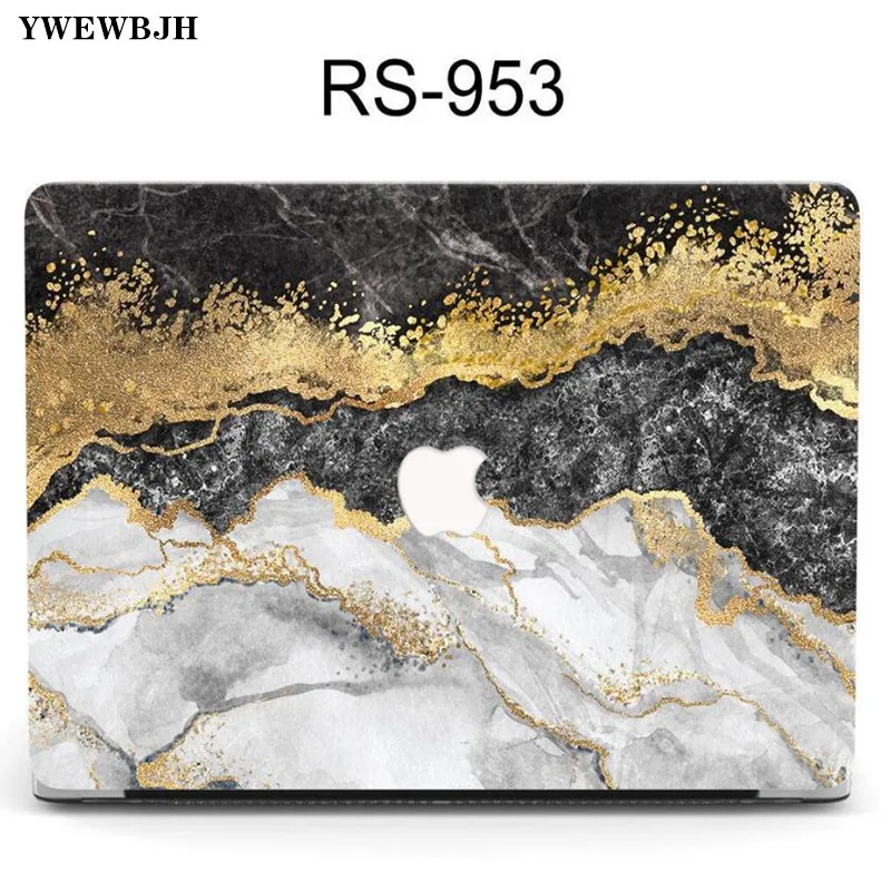 

YWEWBJH Flower Case Cover for MacBook Air 11 air 13 inch A1466 A1932 Pro 12 13 15 Retina A1502 A1706 A1708 A1989 A2159