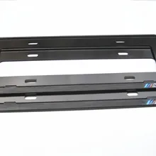 Подходит для bmw m standard 1 3 Series 5 Series 7 Series X1X3X4X5X6 рамка номерного знака новые правила дорожного движения алюминиевый магний Gol