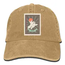 Джинсовая бейсболка с привидениями для взрослых и Пап