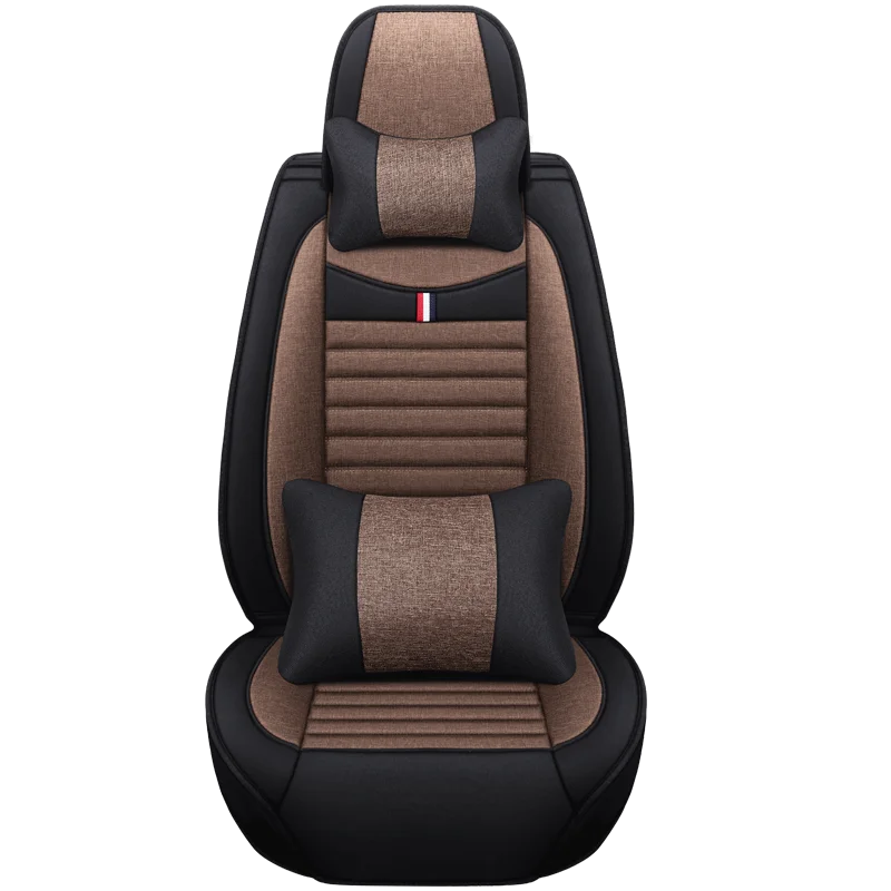 Новые льняные автомобильные сиденья для KIA Niro KX1 Cadenza SHUMA CARENS Carnival VQ Borrego Opirus Sorento автокресла