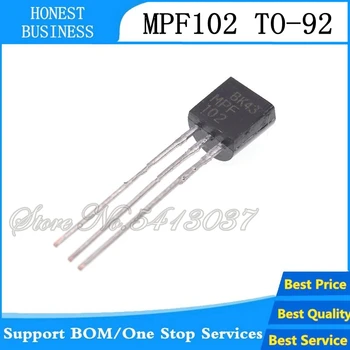 

50PCS-100PCS/lot MPF102 MPF 102 TO-92 Best quality