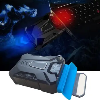 

Vacuum Portable Laptop Cooler USB Air Cooler External Extracting For 14 17 Notebook 15 Inch Laptop Cooling Fan B4V3
