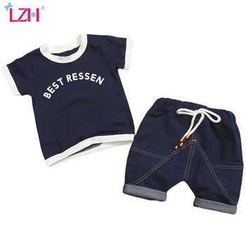 

Toddler Boys Clothing Sets 2019 Summer Boys Clothes Set Outfit Kids Clothes Sport Suit For Boys Children Clothing 1 2 3 4 5 Year