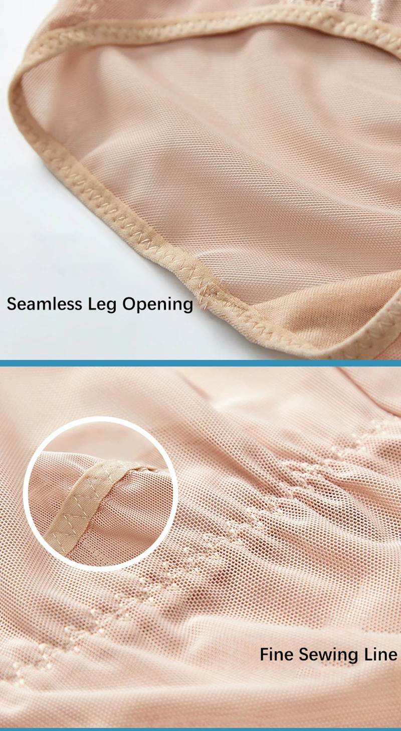 Shapers Women High Waist Body Shaper Slimming Butt Lifter Shapewear Solid Color Breathable Lace Underwear Tummy Control Panties shapewear for tummy