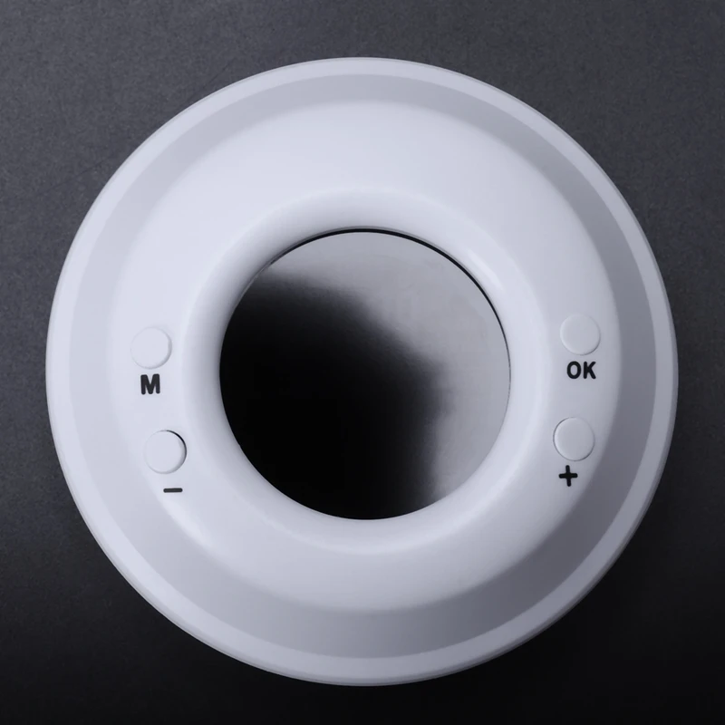 Digital Wireless Temperature Controller, Built In Temp Sensor Electric Thermostat Socket 3 Prong Plug Lcd Display Outlet Heating