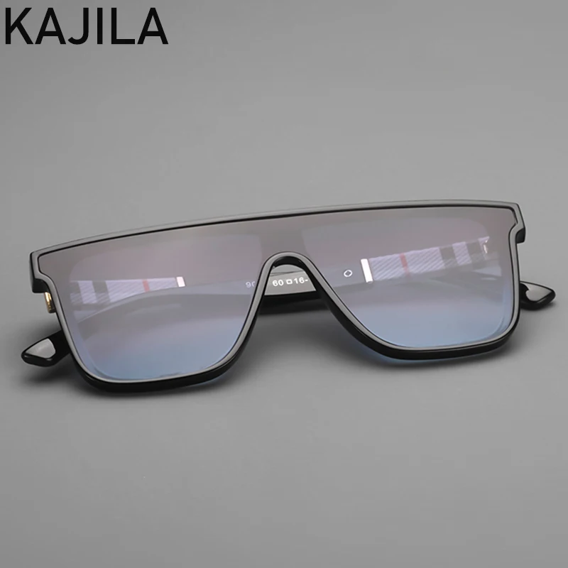 Oversized Square Sunglasses Women Vintage 2024 Luxury Brand Sun Glasses For Men One Piece Sunglass Okulary Przeciwsłoneczne