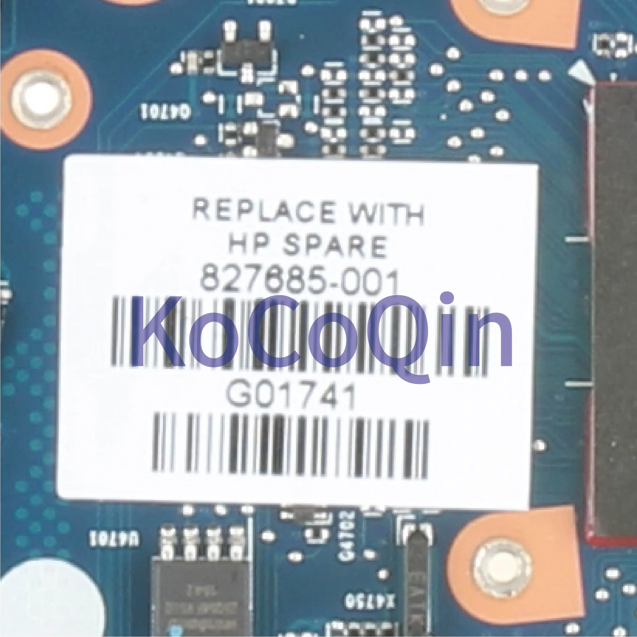 price reduction  KoCoQin Laptop motherboard For HP Pavillion 14-AC SR27G I3-5005U Mainboard 6050A2730001-MB-A01 8276