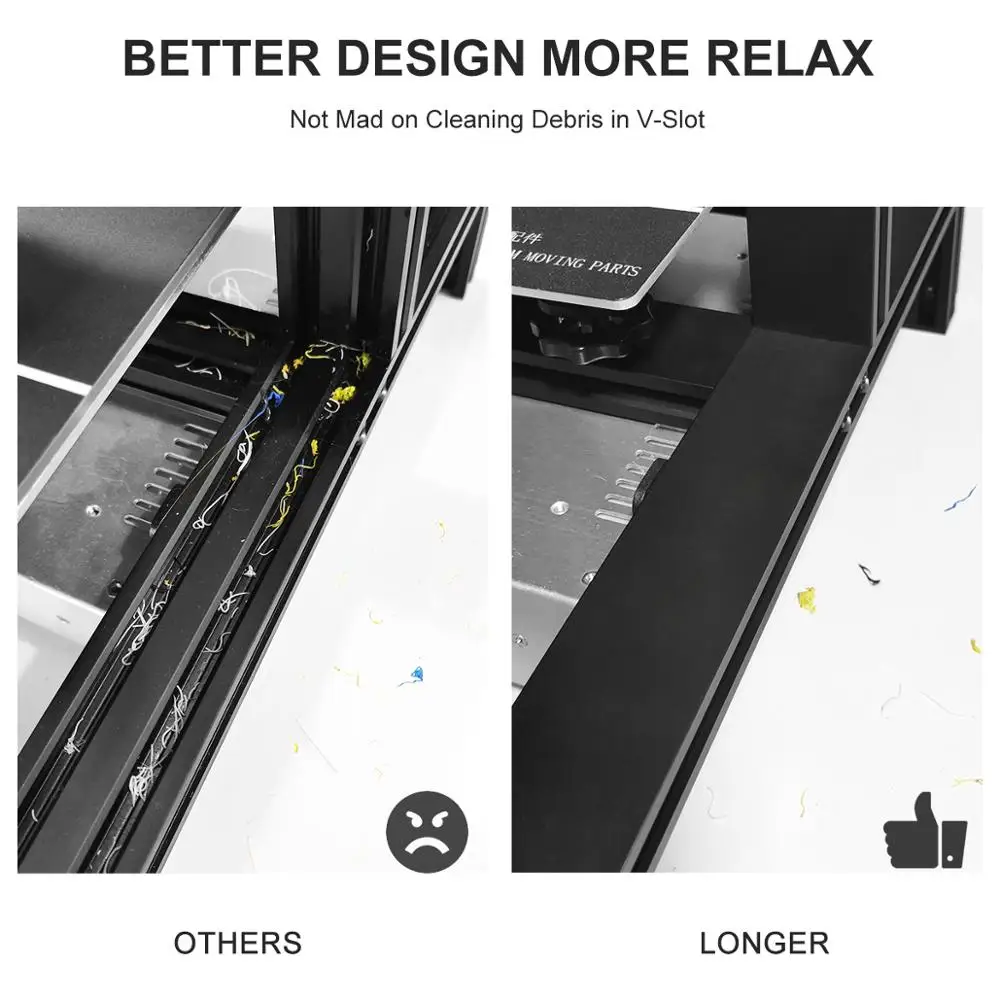 3D принтер LONGER LK4 Pro с открытым исходным кодом Полноцветный Сенсорный экран 4 3