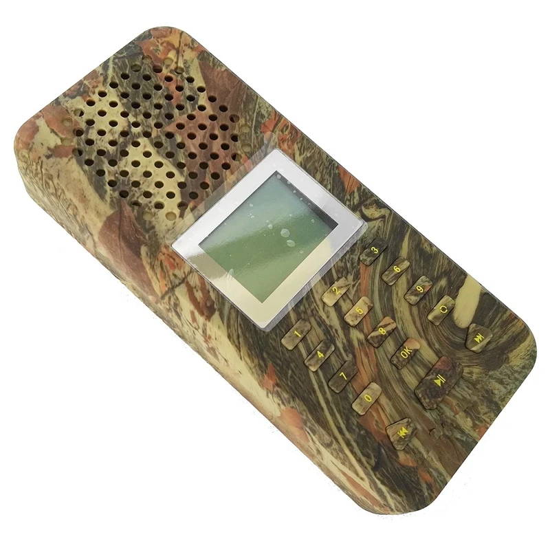 Открытый охотничьи приманки Хищник звук звонящий MP3-плеер встроенный 150 птица голоса открытый MP3 птица звонящий камуфляж цвет