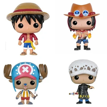 

Monkey D. Luffy Trafalgar. Law Tony Tony Chopper Portgas.d.ace Model Action Figure Collection Model Toys For Christmas Gifts