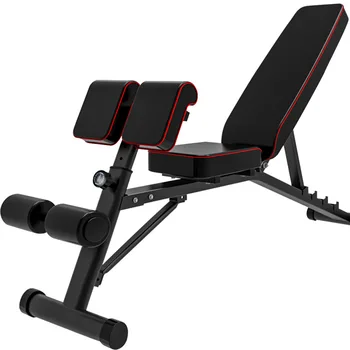 

Sit-Ups Fitness Equipment Home Male Auxiliary Multifunctional Abdominal Muscle Board Fitness Chair Bench Press Dumbbell