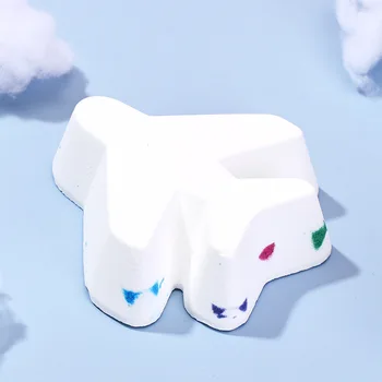 

New Aircraft Rainbow Cloud Bath Bombs Moisturizing Exfoliating Body Skin Clean Bubble Bath Salt Essential Oil Soap Bath Supplies