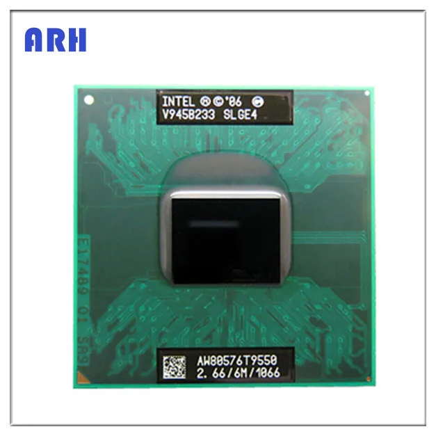 Процессор Intel Core 2 Duo T9550 процессор для ноутбука PGA 478 ЦП 100% исправно работающий |