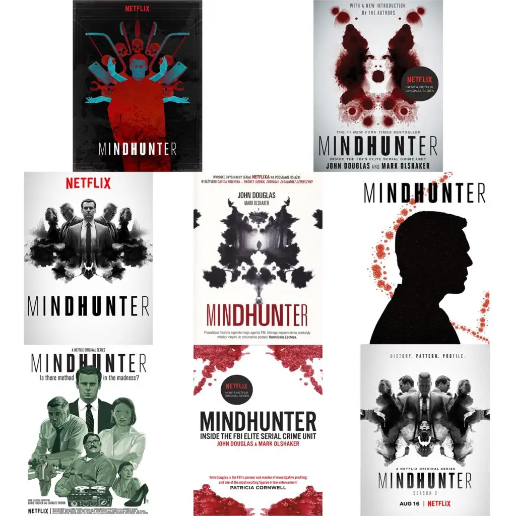 Mindhunter плакаты глянцевая бумага высокой четкости наклейки на стену украшение дома