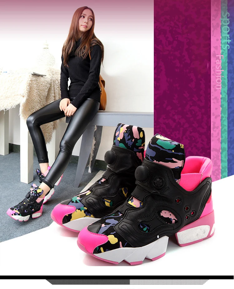 RY-RELAA Женские кроссовки из кожи; модная женская обувь на платформе из натуральной кожи; ins style; женские дизайнерские кроссовки из свиной кожи