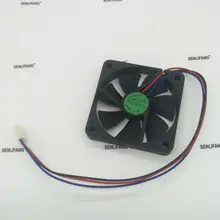 AD0612MX-G76 Сервер охлаждающий вентилятор DC 12V 0.13A 60x60x10 мм 3 провода