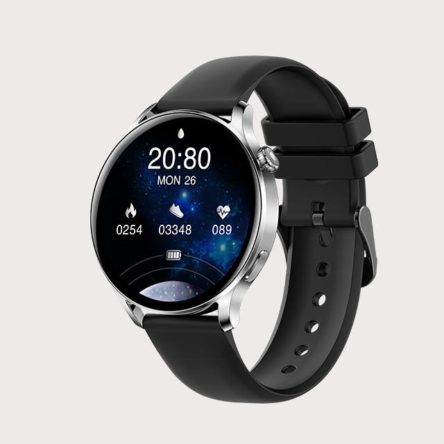 Fashion New Women Smart Watch Men Sports Waterproof Smart Watch Ladies Heart Rate Blood Pressure Bluetooth Call Watches+Box