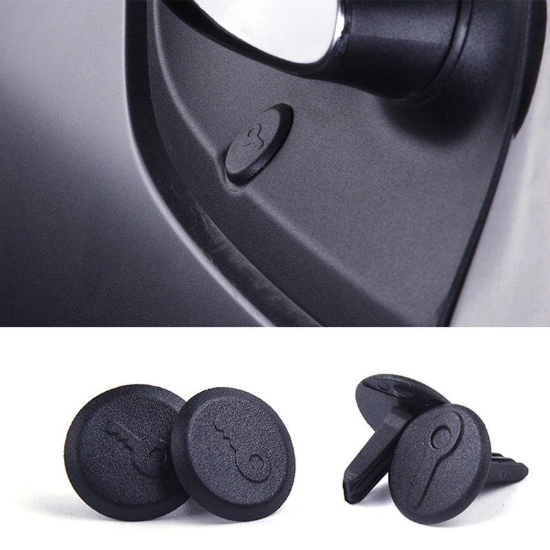 Main Driver Car Door Key Hole Cover Accessories For Mercedes Smart 453