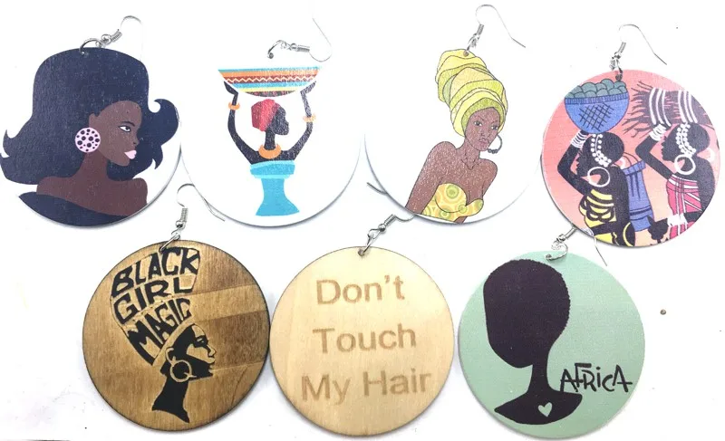 Африканские черные серьги из дерева|wooden earrings|black wooden earringsearrings earring |