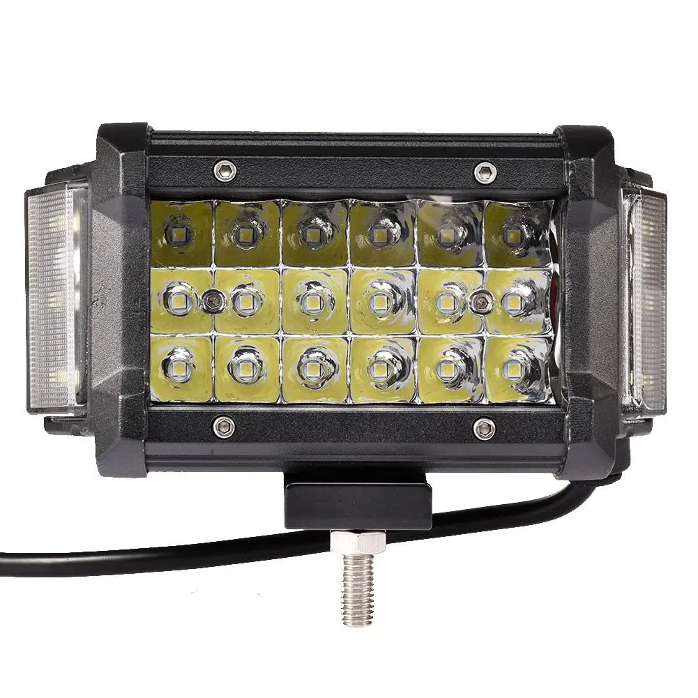 

1PCS 108W LED Bar Light Bar 3 Rows Work Light Combo Beam for Driving Offroad Boat Car Tractor Truck 4x4 SUV 12V 24V