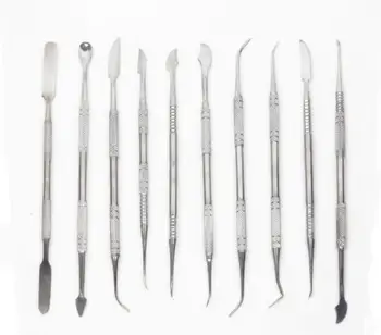 

High quality steel clay knife carving knife carving clay Sculpey soil hand stainless steel sculpture tools