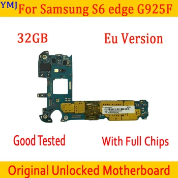 

EU Version for Samsung Galaxy S6 edge G925F Motherboard,Original unlocked for Samsung G925F Circuit board with Android System