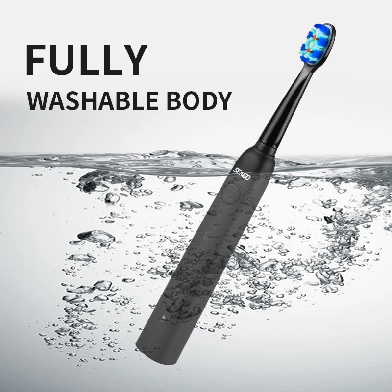 Sonic Electric Toothbrush Sonic USB Rechargeable 5 Modes Smart Ultrasonic Toothbrushes Travel case Oral Care 7pcs brush heads Sonic Electric Toothbrush Sonic USB Rechargeable 5 Modes Smart Ultrasonic Toothbrushes Travel case Oral Care 7pcs brush heads