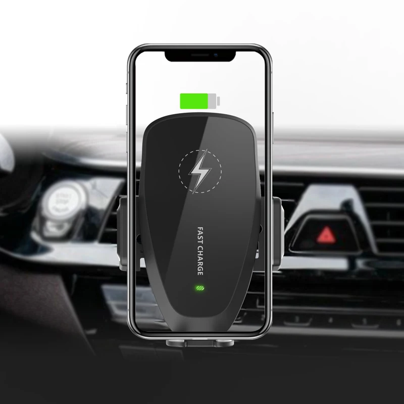 Bbzeal 5V2A Быстрая зарядка ароматерапия беспроводной зарядный Автомобильный кронштейн с синим зеленый индикатор Поддержка 5 Вт/7,5 Вт/10 Вт Быстрый char